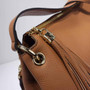 Gucci 408825 SOHO 2way Shoulder Bag In Brown Leather