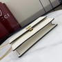 Gucci Dionysus wallet on chain �?37373 in beige leather
