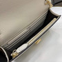 Gucci Dionysus wallet on chain �?37373 in beige leather