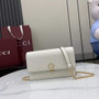 Gucci Dionysus wallet on chain �?37373 in beige leather