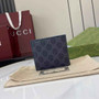 Gucci Blue interior GG bi-fold wallet 768243 - Default Title - View 3