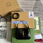 Gucci 637091 Jackie 1961 mini shoulder bag Black leather - Default Title - View 2