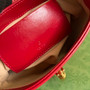 Gucci 637091 Jackie 1961 mini shoulder bag Red leather - Default Title - View 9