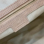 Gucci GG Emblem medium shoulder bag 820453 in light pink GG leather - Default Title - View 6