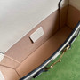 Gucci ‎699296 Horsebit 1955 mini bag white GG Supreme canvas - Default Title - View 8