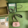 Gucci ‎698643 Blondie mini bag in cuir leather pink - Default Title - View 9