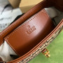 Gucci 675799 Jackie 1961 mini GG shoulder bag brown