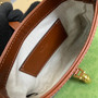 Gucci 675799 Jackie 1961 mini GG shoulder bag brown - Default Title - View 8