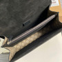 Gucci 400249 Dionysus small GG shoulder bag Black - Default Title - View 9