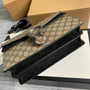 Gucci 400249 Dionysus small GG shoulder bag Black - Default Title - View 3