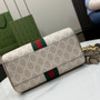 Gucci Ophidia small boston bag, 772053 GG Supreme canvas - Brown - View 8