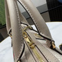 Gucci Ophidia small boston bag, 772053 GG Supreme canvas - Brown - View 9