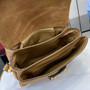 Gucci Horsebit 1955 Aura medium shoulder bag, �?36890 brown suede
