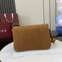 Gucci Horsebit 1955 Aura medium shoulder bag, ‎836890 brown suede - Default Title - View 3