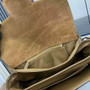 Gucci Horsebit 1955 Aura medium shoulder bag, �?36890 brown suede