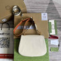 Gucci 699210 Blondie medium bag white leather - Default Title - View 2