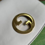 Gucci 699210 Blondie medium bag white leather - Default Title - View 5