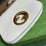 Gucci 699210 Blondie medium bag white leather - Default Title - View 6