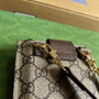 Gucci ‎‎700732 cat print phone case Beige and ebony GG Supreme canvas - Default Title - View 8