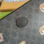 Gucci ‎709057 Tiger pouch bag black - Default Title - View 5