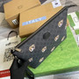 Gucci ‎709057 Tiger pouch bag black - Default Title - View 4