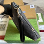 Gucci �?09057 Tiger pouch bag black