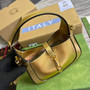 Gucci 675799 Jackie 1961 mini GG shoulder bag Gold leather