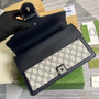 Gucci 400249 Dionysus small shoulder bag blue - Default Title - View 7