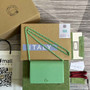 Gucci �?97985 GG Marmont mini chain bag Green leather
