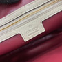 Gucci Jackie small shoulder bag in beige patent leather 782849