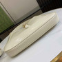 Gucci Jackie small shoulder bag in beige patent leather 782849
