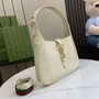 Gucci Jackie small shoulder bag in beige patent leather 782849 - Default Title - View 2
