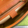 Gucci GG 443497 Marmont small shoulder handbag brown