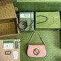 Gucci 699268 Blondie shoulder bag Pink leather