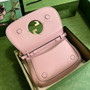 Gucci 699268 Blondie shoulder bag Pink leather