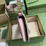 Gucci 699268 Blondie shoulder bag Pink leather
