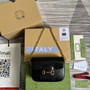 Gucci 675801 Horsebit 1955 lizard mini bag black leather - Default Title - View 2