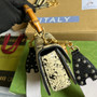 Gucci 686864 Bamboo 1947 mini top handle bag snake beige - Default Title - View 4
