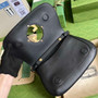 Gucci 699268 Blondie shoulder bag Black leather