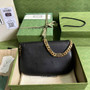 Gucci 699268 Blondie shoulder bag Black leather
