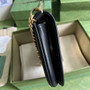 Gucci 699268 Blondie shoulder bag Black leather - Default Title - View 4