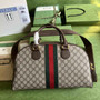 Gucci Savoy medium bowling bag 723309 Brown leather - Default Title - View 2