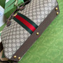 Gucci Savoy medium bowling bag 723309 Brown leather - Default Title - View 4