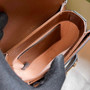 Gucci Horsebit 1955 rounded belt bag 760198 Brown leather - Default Title - View 9