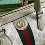 Gucci Ophidia large boston bag, 772065 GG Supreme canvas