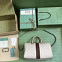 Gucci Ophidia large boston bag, 772065 GG Supreme canvas