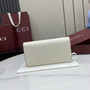 Gucci Softbit continental wallet 828147 in beige leather - Default Title - View 3