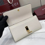 Gucci Softbit continental wallet 828147 in beige leather - Default Title - View 6