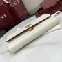Gucci Softbit continental wallet 828147 in beige leather - Default Title - View 4