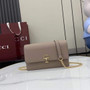 Gucci Dionysus wallet on chain �?37373 in light pink leather